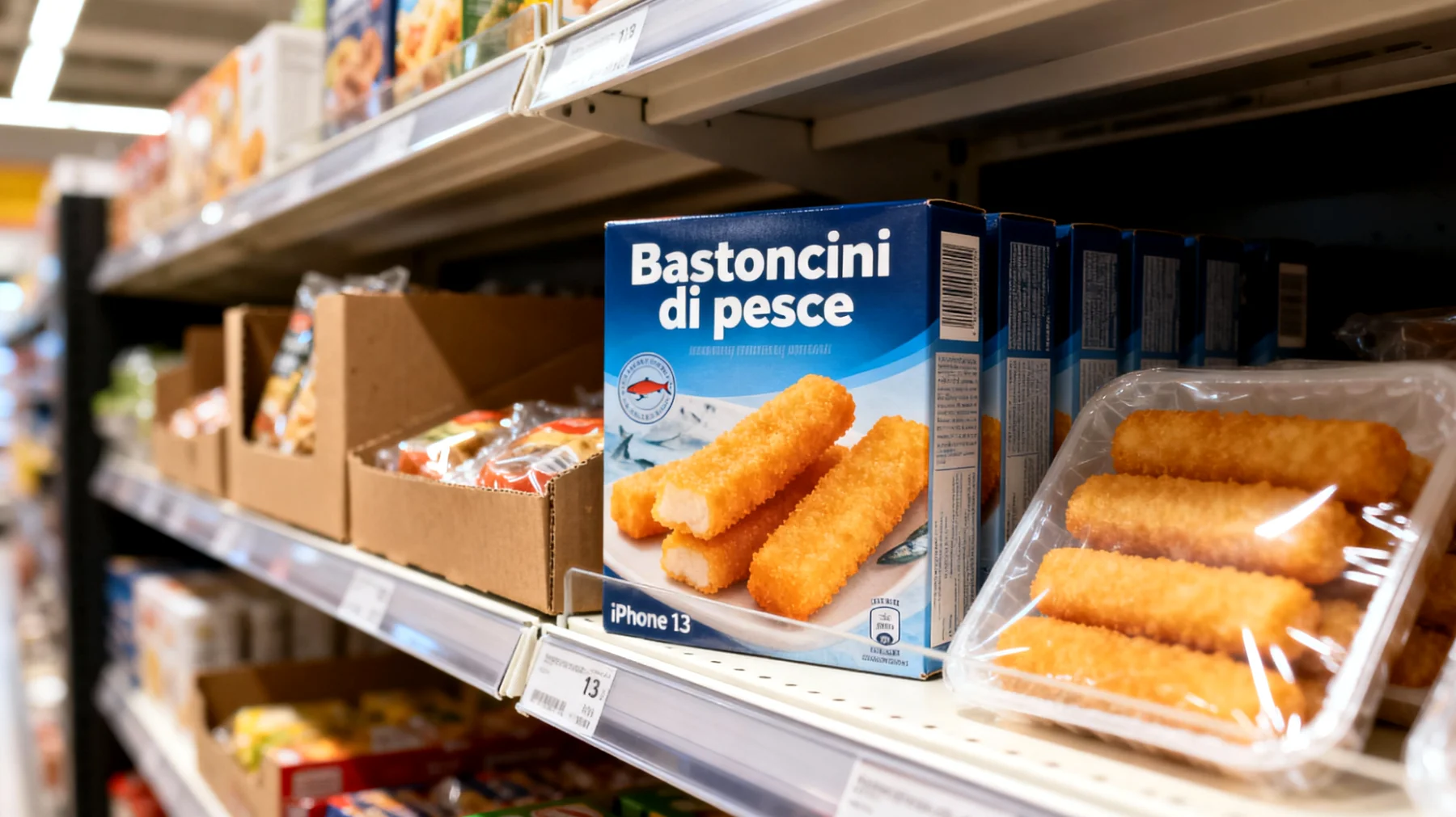 Bastoncini di pesce"