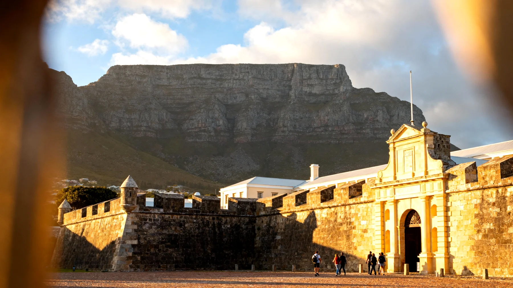 Cape Town con visita al Castello di Buona Speranza"