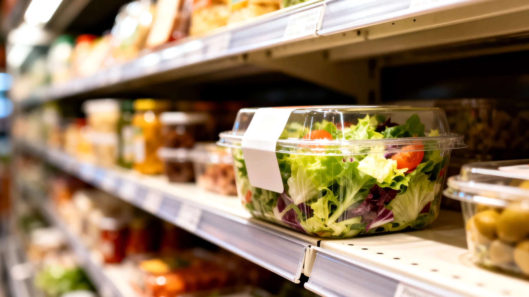 Insalate confezionate"