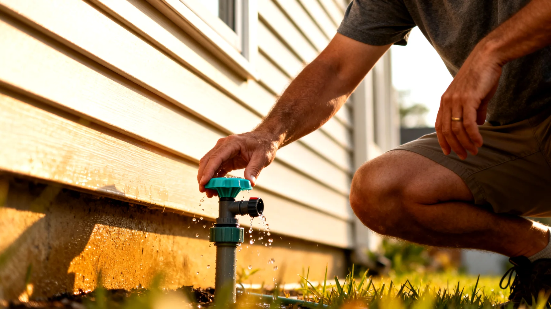 Irrigatore automatico"