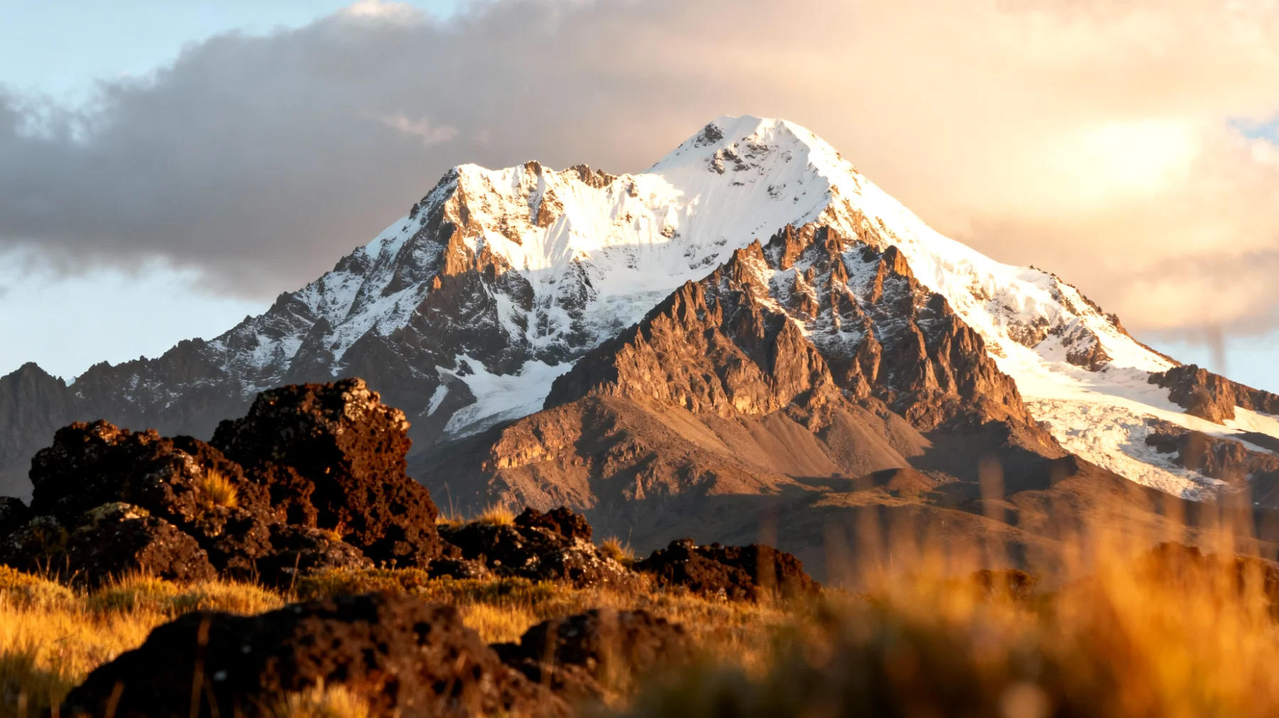 Mount Kenya National Park"