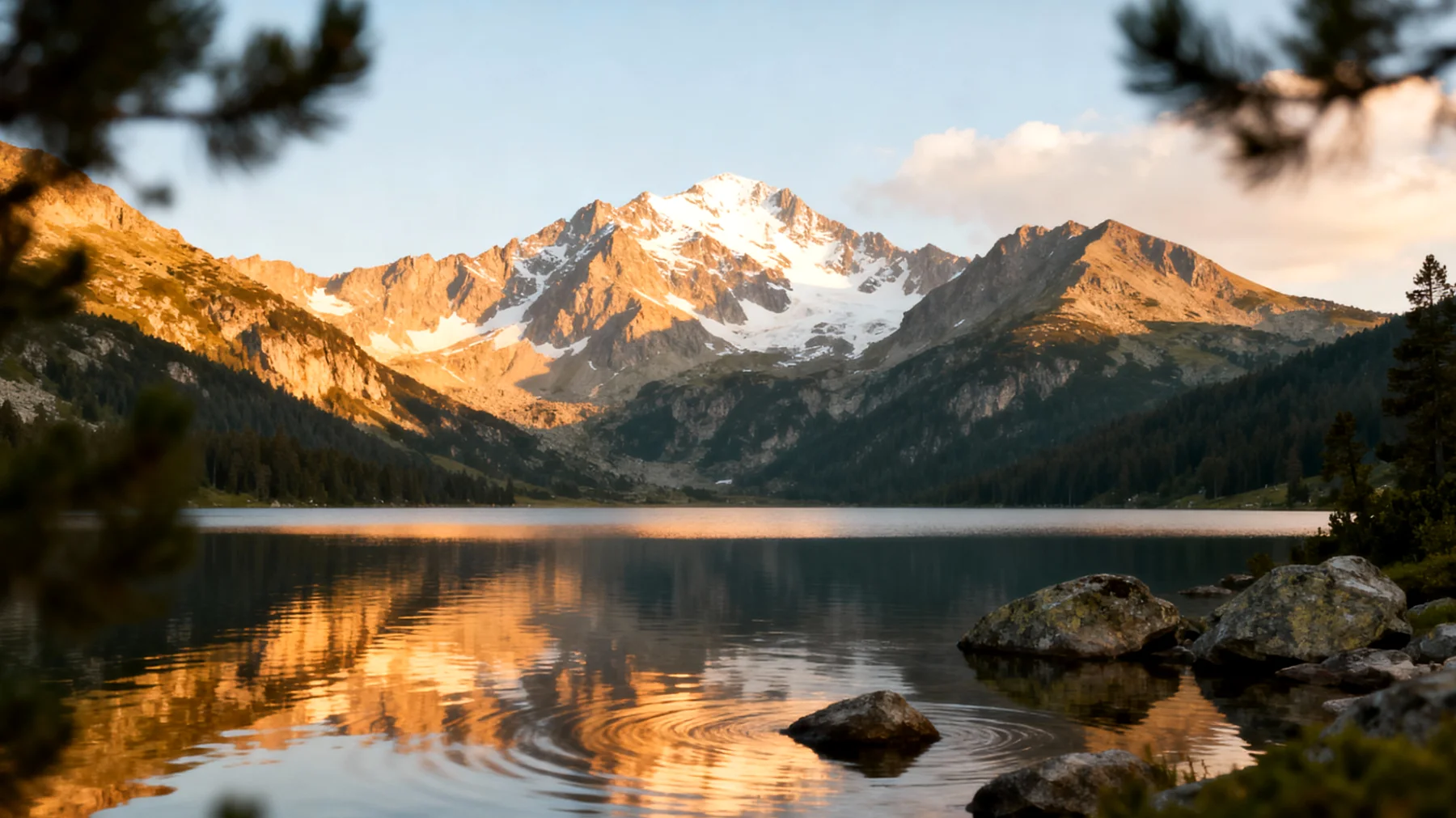 Rila e il Lago di Rila"