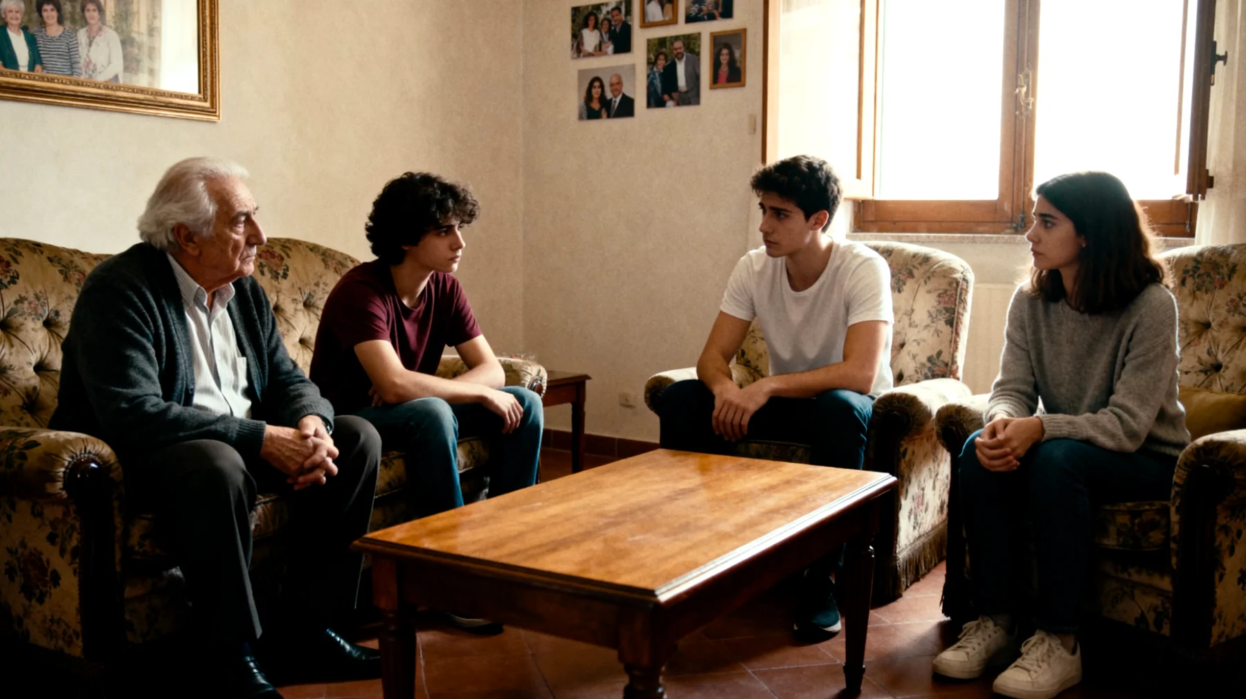 I nonni faticano a creare un dialogo emotivo profondo con i nipoti giovani adulti, che sembrano distanti e poco inclini a condividere sentimenti, progetti di vita e preoccupazioni personali, limitando la relazione a scambi superficiali"