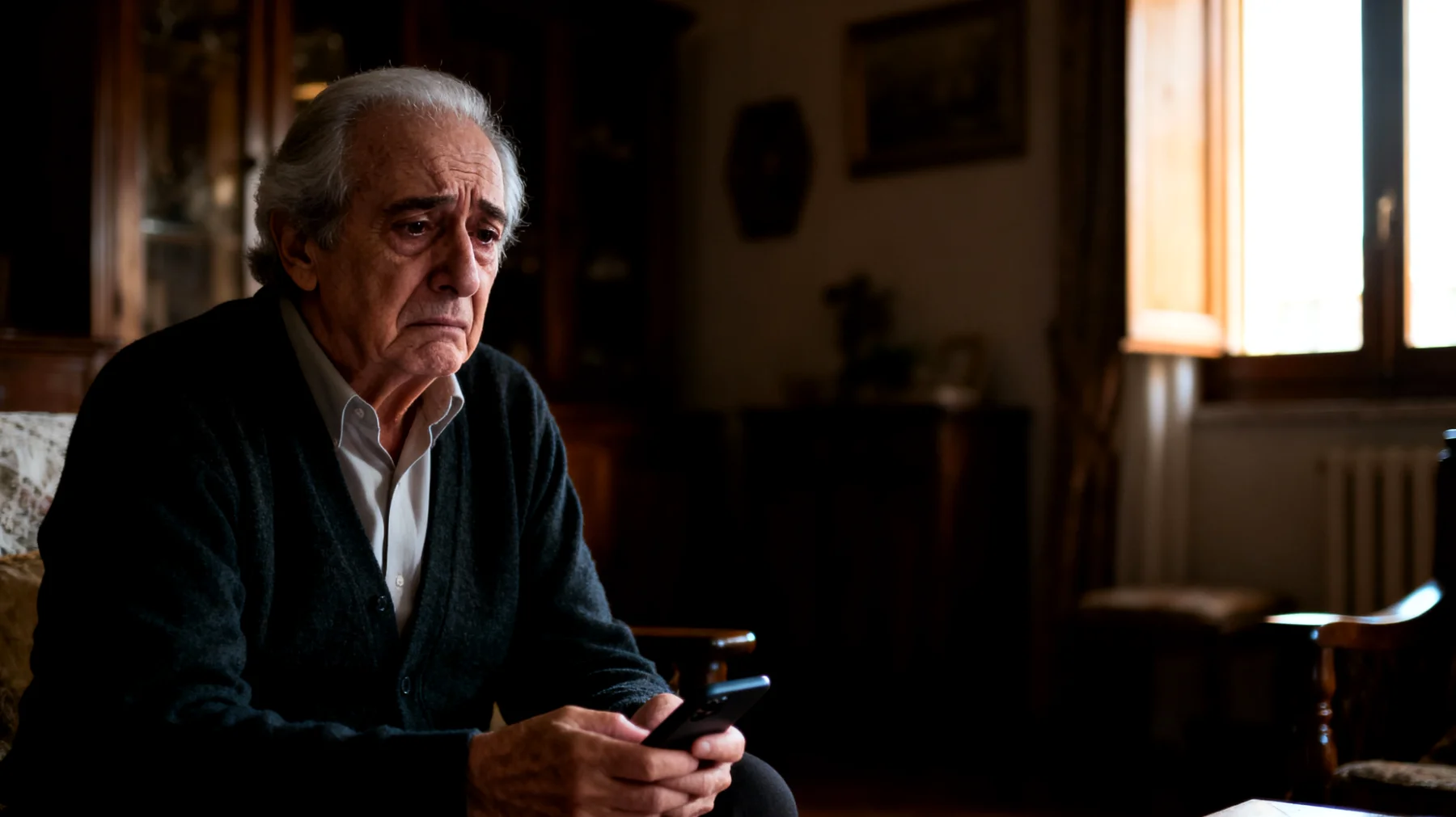 Nonni che temono di perdere il rapporto affettivo con i nipoti ormai giovani adulti, che sono sempre più impegnati nella loro vita autonoma, nel lavoro o negli studi universitari, e hanno meno tempo e interesse per mantenere i contatti familiari"