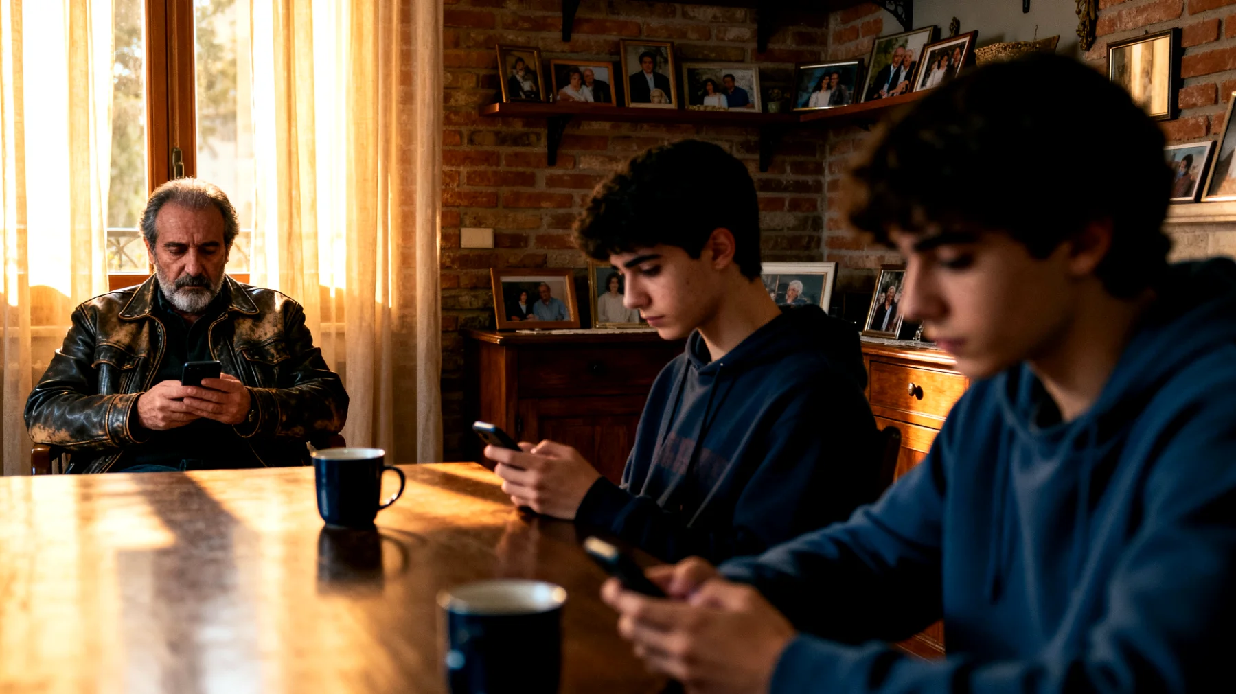 Un papà che lavora molto e desidera costruire un legame significativo con i suoi figli giovani adulti, ma fatica a trovare occasioni di connessione autentica e momenti che vadano oltre le conversazioni superficiali"