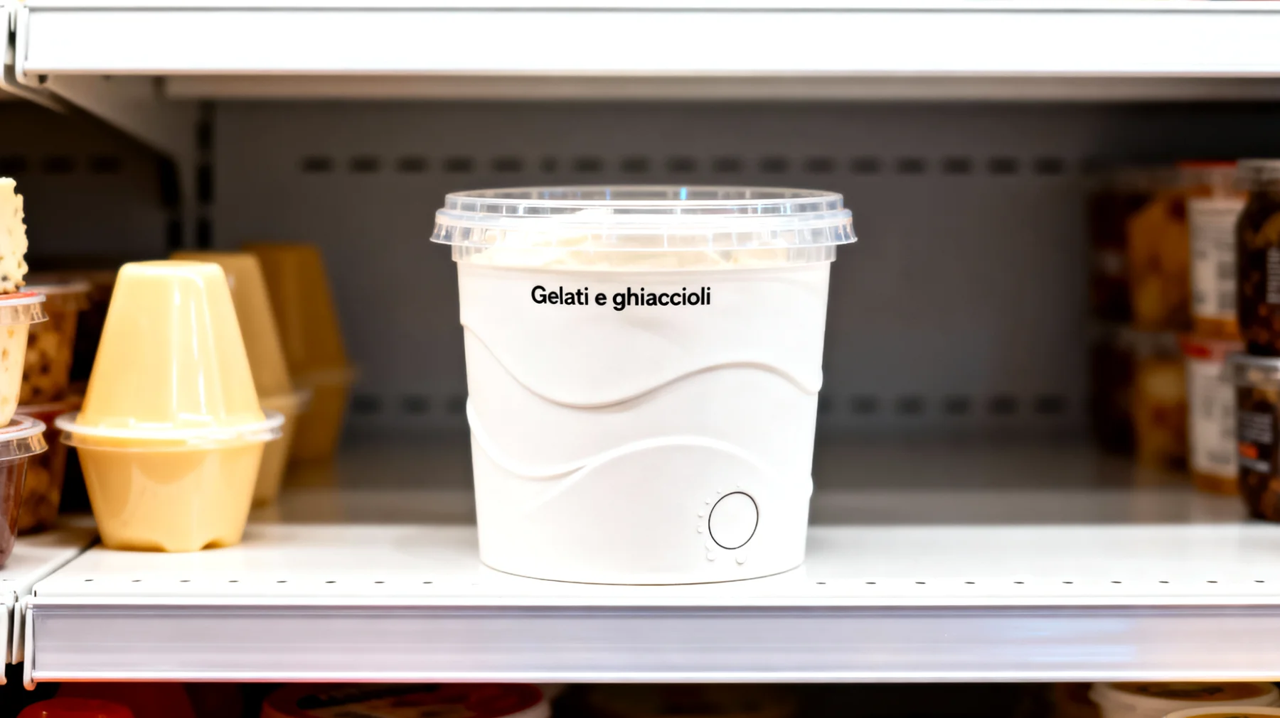 Gelati e ghiaccioli"