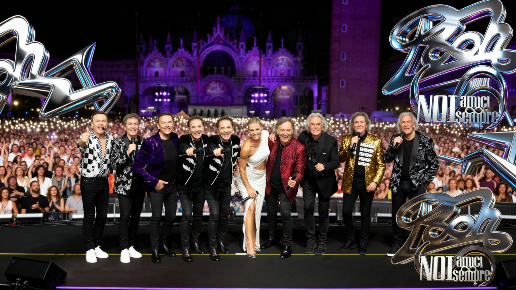 POOH NOI AMICI PER SEMPRE Pooh Reunion"